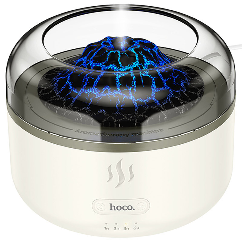 Увлажнитель воздуха Hoco HX30 Ultrasonic aromatherapy 160ml Херсон - зображення 3