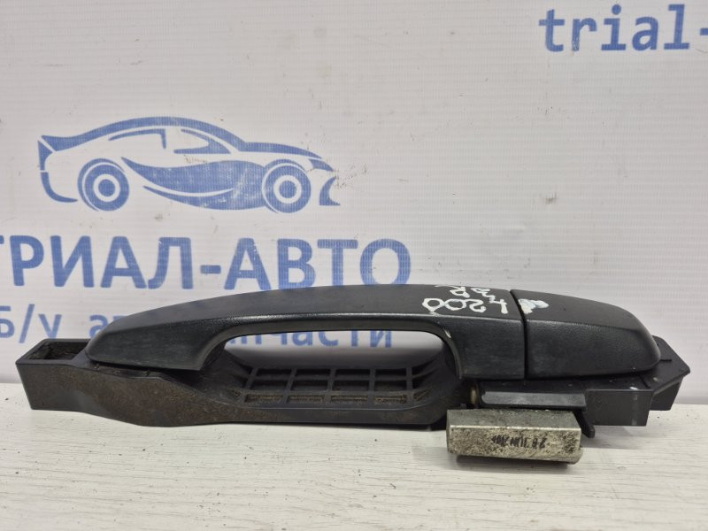 Ручка двери внешняя задняя правая Mitsubishi L200 2006-2015 5716A032 (Арт. 51120) Київ - зображення 2