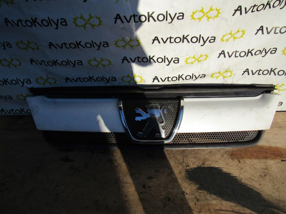 Решетка бампера/радиатора Peugeot Boxer 2002-2006 Ковель - изображение 1