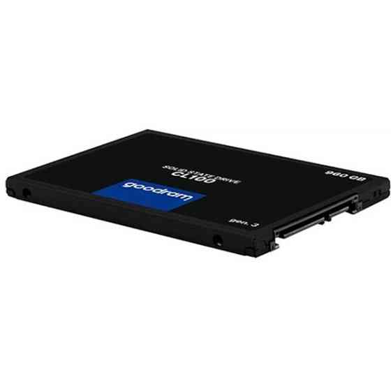 Накопичувач SSD 960GB Goodram CL100 GEN.3 2.5" SATAIII 3D TLC (SSDPR-CL100-960-G3) (Код товару:43153 Харків