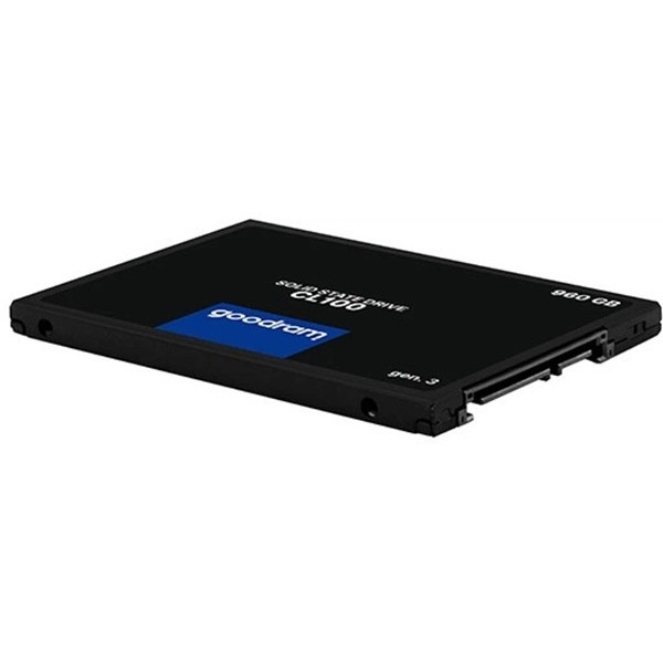 Накопичувач SSD 960GB Goodram CL100 GEN.3 2.5" SATAIII 3D TLC (SSDPR-CL100-960-G3) (Код товару:43153 Харків - зображення 2