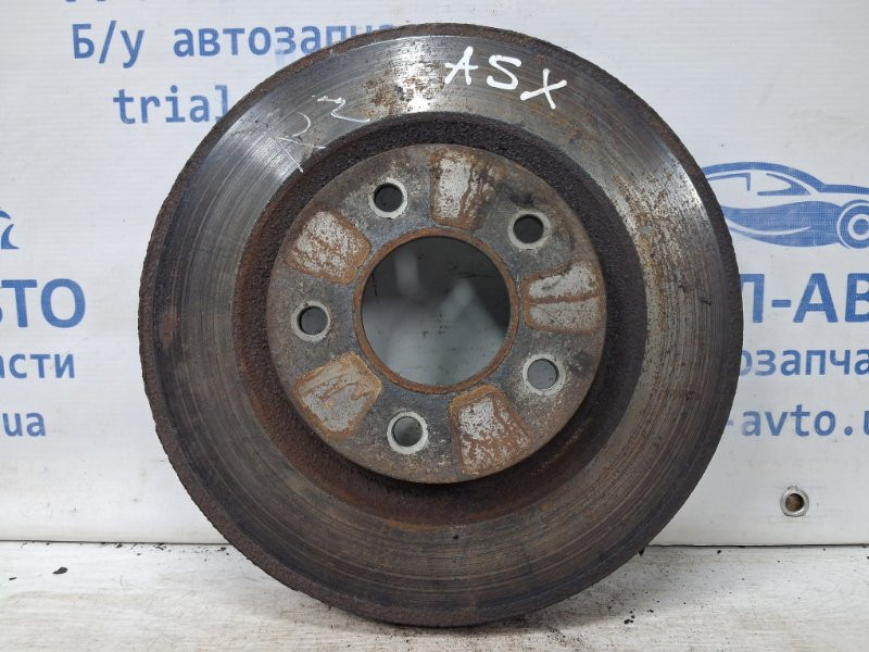 Диск тормозной передний Mitsubishi ASX GA 1.8 DIESEL 4N13 2010 (б/у) Київ - зображення 1