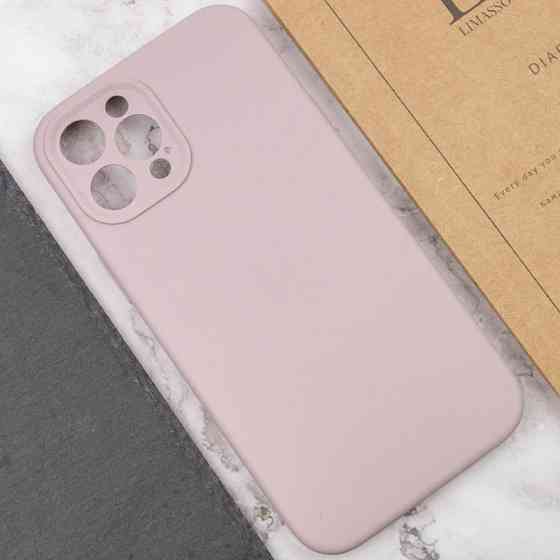 Чехол Silicone Case Full Camera Protective (AA) NO LOGO для Apple iPhone 12 Pro Max (6.7") Херсон