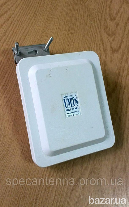 Антенна панельная 1730-2270 МГц 11 дБ, до 30 Вт, F коннектор Днепр - изображение 2