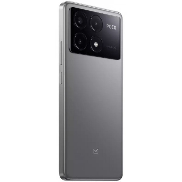 Смартфон Xiaomi Poco X6 Pro 5G 8/256GB NFC Grey Global (Код товару:34486) Харків - зображення 6