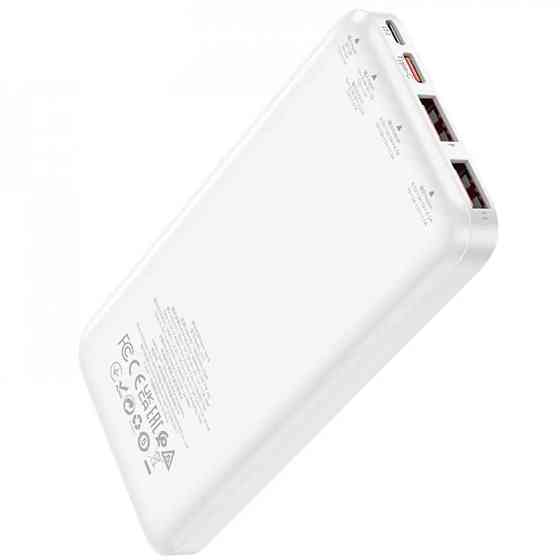 Портативное ЗУ Power Bank Hoco J101 Astute PD20W+22.5W 10000 mAh Херсон