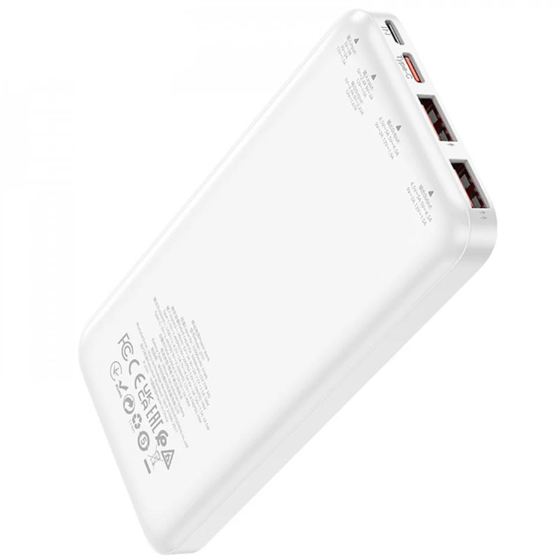Портативное ЗУ Power Bank Hoco J101 Astute PD20W+22.5W 10000 mAh Херсон - зображення 3