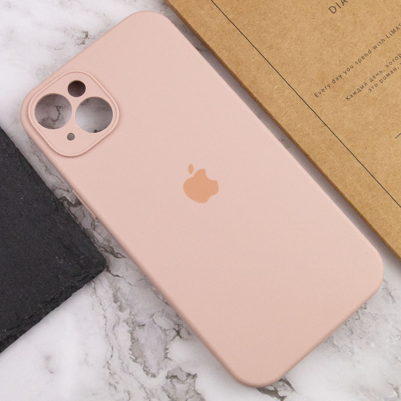 Чехол Silicone Case Full Camera Protective (AA) для Apple iPhone 15 Plus (6.7") Херсон - изображение 11