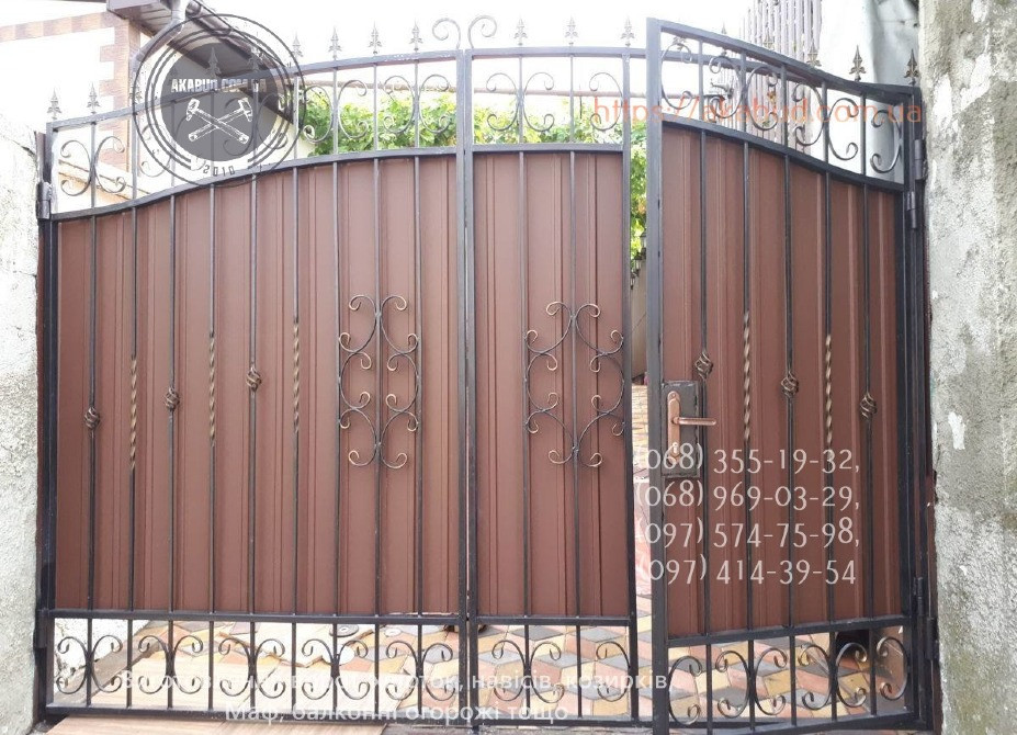 Європаркани, ЗБВ вироби, навіси, ворота та щілинні підлоги від виробника Кривой Рог - изображение 7