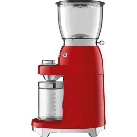 Кофемолка SMEG CGF01RDEU 150 Вт красная Київ