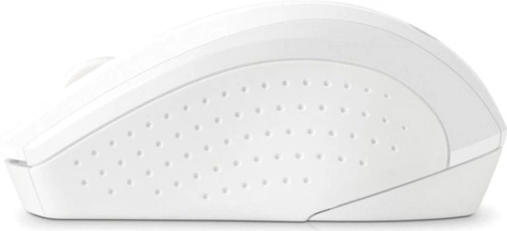 Мышь компьютерная безпроводная HP 220 Snow White 7KX12AA белая Київ - зображення 3