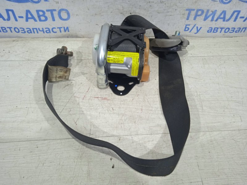 Ремень безопасности передний левый Mitsubishi L200 KB 2.5 ДИЗЕЛЬ 4D56U 2006 (б/у) Київ - зображення 1