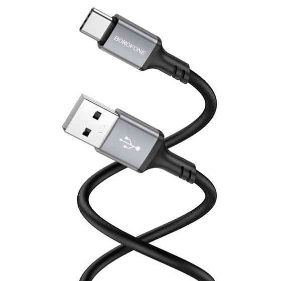Дата кабель Borofone BX83 Famous USB to Type-C 3A (1m) Херсон