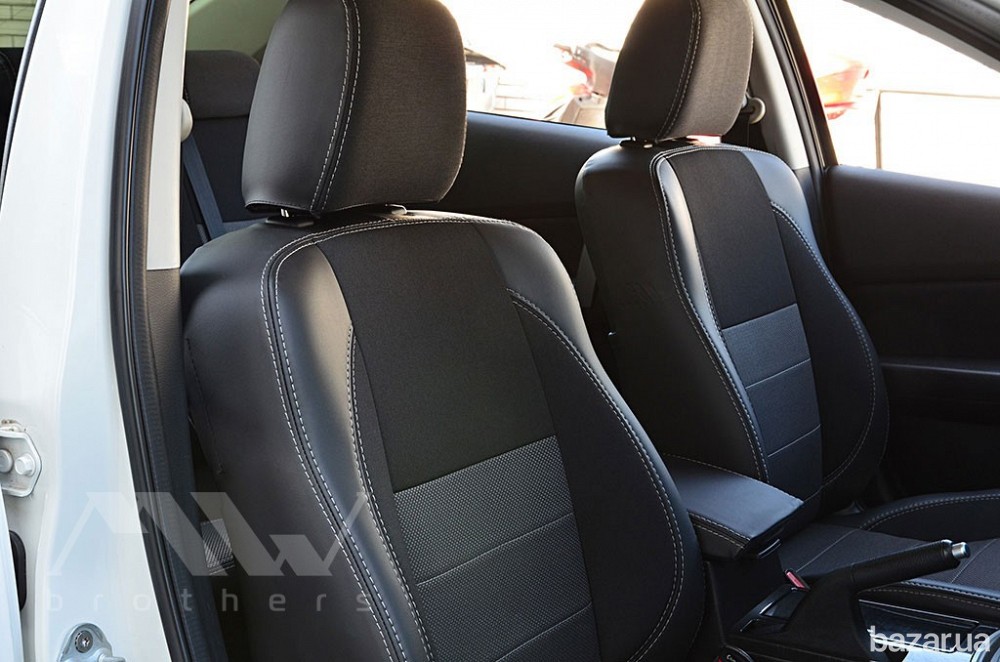 Авточехлы на сидения от "MW-Brothers" на Mazda Дніпро - зображення 3