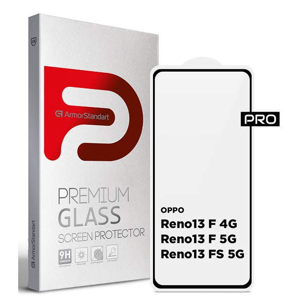 Захисне скло ArmorStandart Pro для OPPO Reno13 F 4G/Reno13 F 5G/Reno13 FS 5G (ARM82922) (Код товару: Харьков - изображение 1