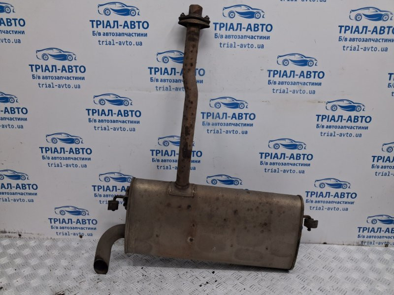 Глушитель Kia Sportage SL 1.7 DIESEL D4FD 2010 (б/у) Киев - изображение 6