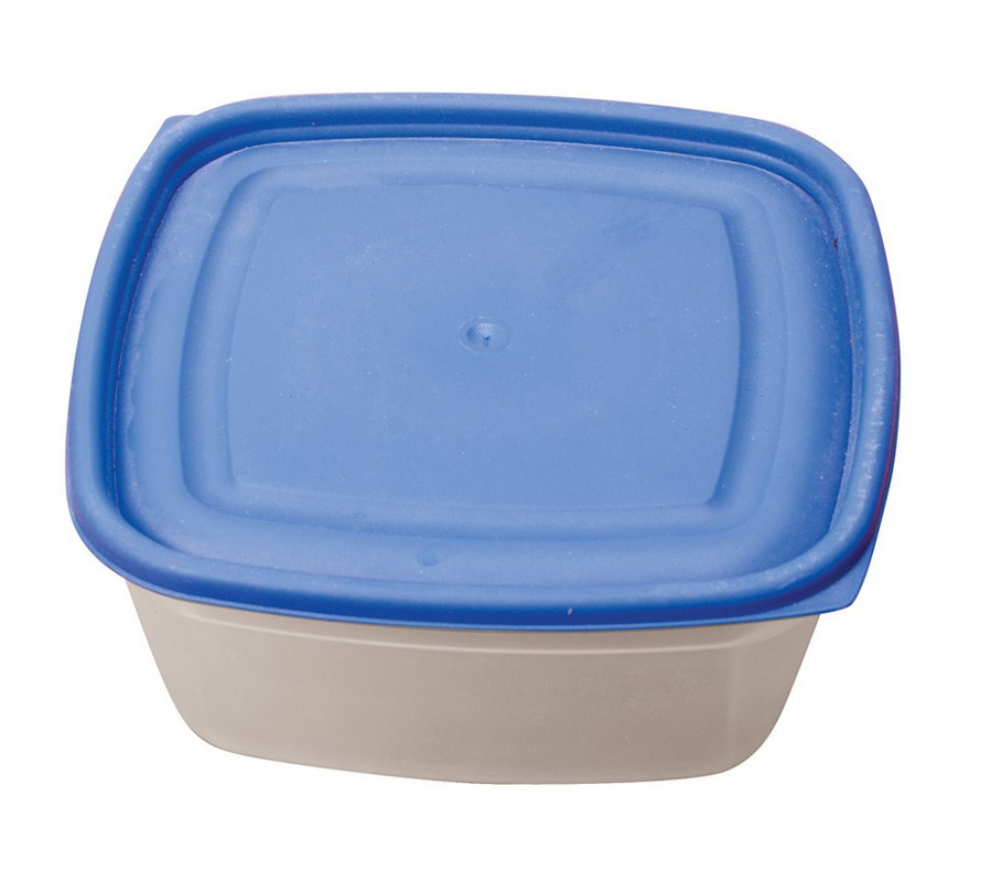 Контейнер пищевой ГОСПОДАР пластиковый прямоугольный 1 л 92-0057 Харків - зображення 1