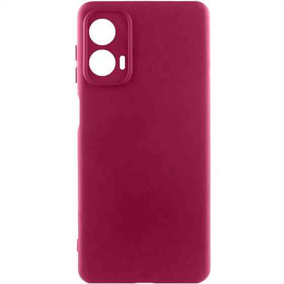 Чехол Silicone Cover Ummi Lakshmi Full Camera (AA) для Motorola Moto G85 Херсон