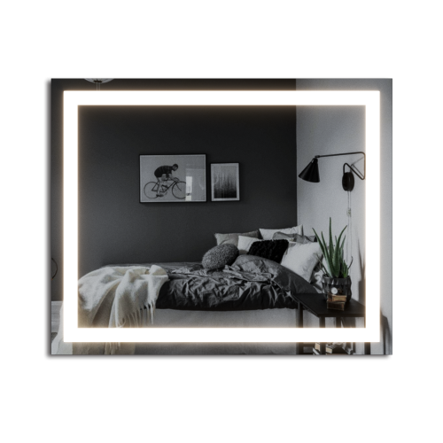 Дзеркало з LED підсвічуванням 850х1050мм Київ - зображення 1