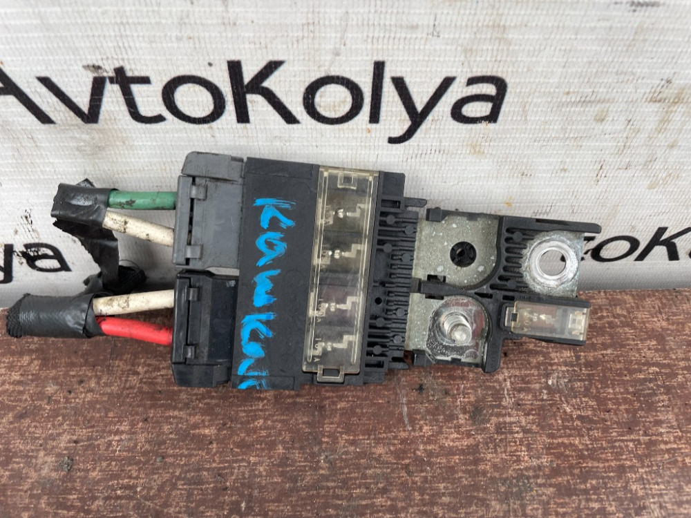 Клемма аккумулятора Nissan Qashqai 2007-2013 Ковель - изображение 1