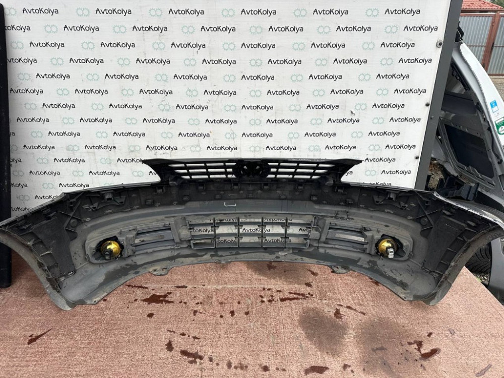 Бампер передний с туманками VW Caddy 2004-2010 Ковель - зображення 7