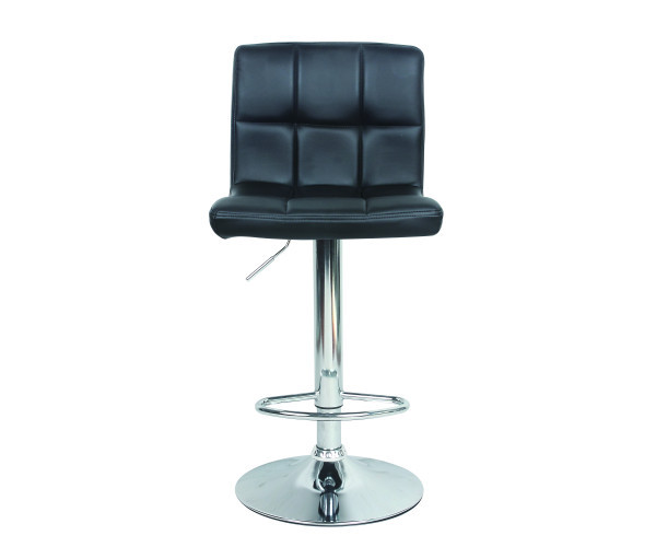 Стілець Даніель барний високий чорний Днепр - изображение 2