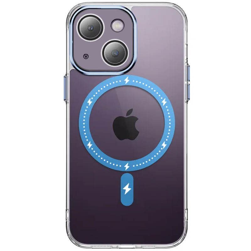Чехол TPU+PC Colorful with Magnetic Fit для Apple iPhone 14 (6.1") Херсон - изображение 1