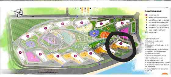 продажа 3-к квартира Киев, Дарницкий, 140000 $ Київ