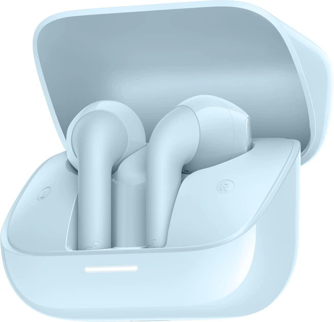 Наушники беспроводные TWS Anker SoundCore K20i Blue гоулубые Киев - изображение 4
