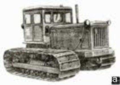 Сцепление двигателя КМД-100 Полтава - зображення 1