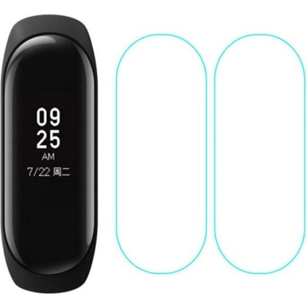 Набір захисних гідрогелевих глянцевих плівок DM для Xiaomi Mi Band 5 (2 шт) (Код товару:21323) Харків - зображення 3
