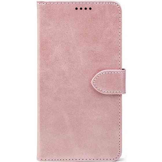 Чохол-книжка Crazy Horse Clasic для Xiaomi Redmi Note 15 Pro+ 5G/Poco M8 Pro 5G Rose Gold (Front) Харків