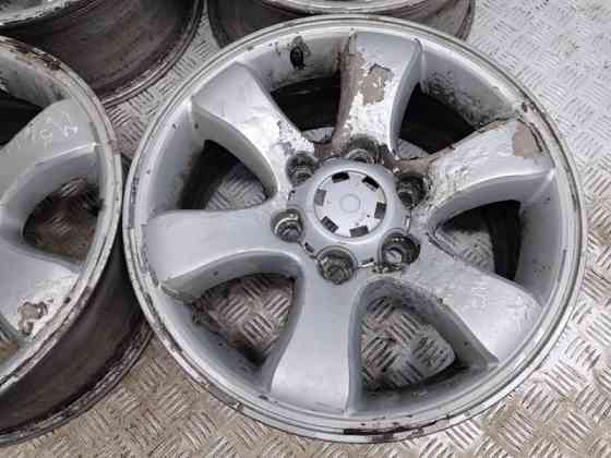 Диски титан комплект R17 Toyota Prado 2003-2009  (Арт. 80813) Киев