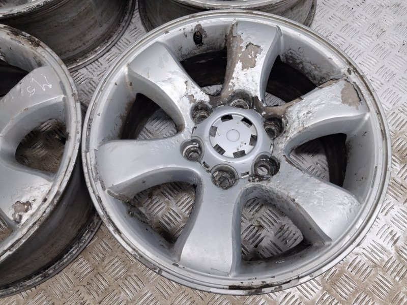 Диски титан комплект R17 Toyota Prado 2003-2009  (Арт. 80813) Киев - изображение 5