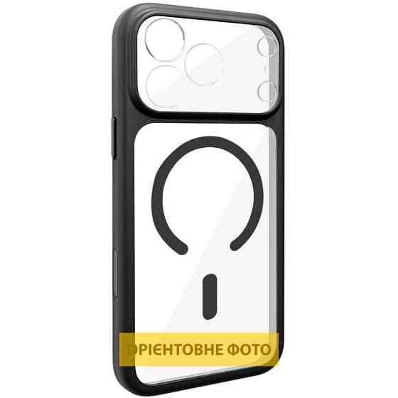 Чехол TPU+PC GETMAN Moon Clear with MagSafe для Apple iPhone 14 Pro (6.1") Херсон