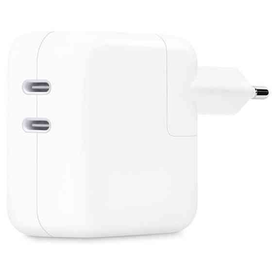 СЗУ 35W Dual Power Adapter for Apple (2USB-C) (AAA) (box) Херсон