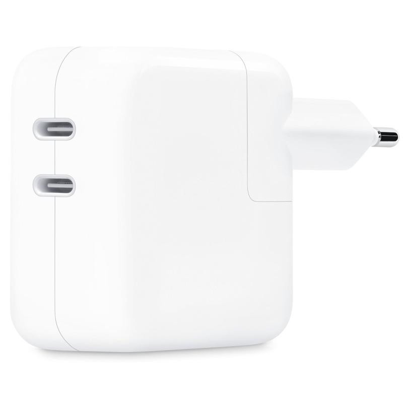 СЗУ 35W Dual Power Adapter for Apple (2USB-C) (AAA) (box) Херсон - изображение 1