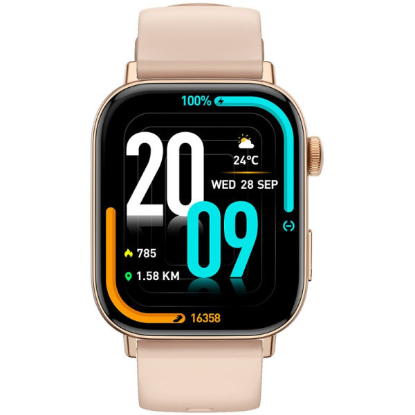 Смарт-годинник Gelius Amazwatch Numix GP-SW009 Gold (Код товару:42865) Харків - зображення 3