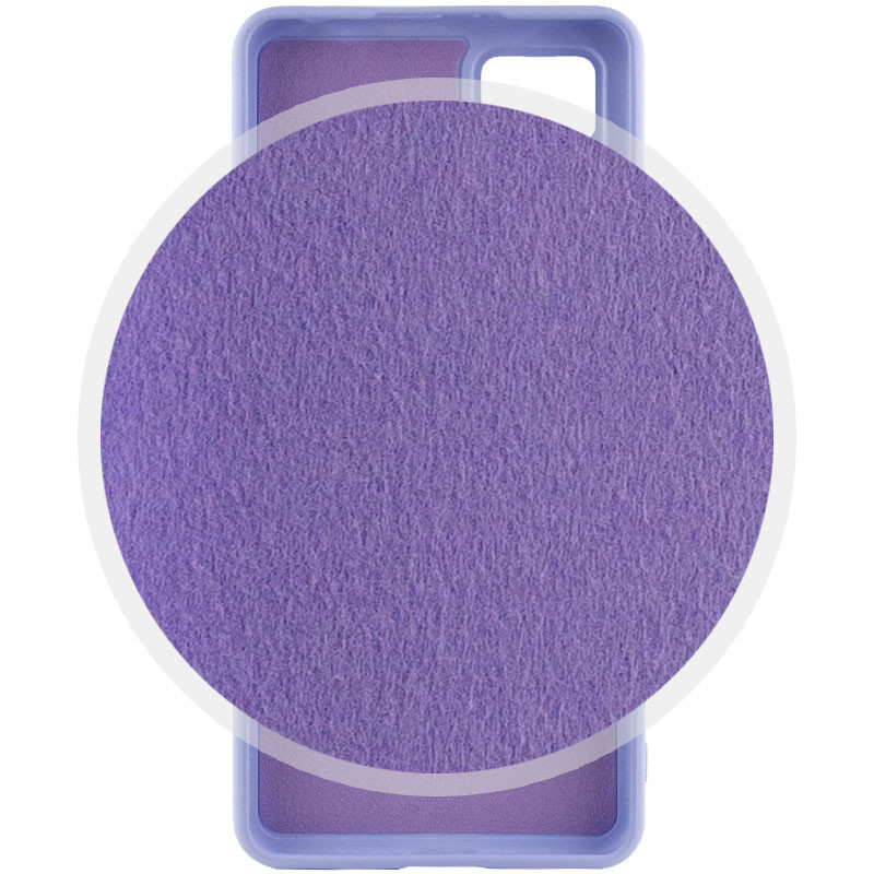 Чехол Silicone Cover Lakshmi Full Camera (AAA) with Logo для Xiaomi Redmi Note 11 Pro 4G / 12 Pro 4G Херсон - зображення 3