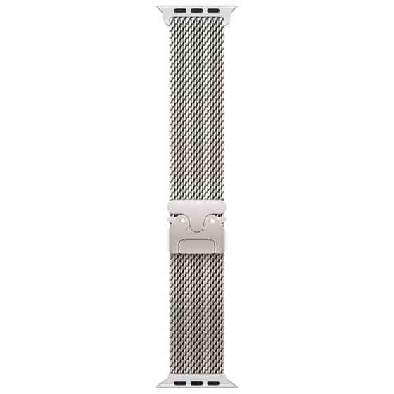 Ремешок Hoco WA33 Original series umbrella buckle Milanese steel strap для Apple watch 44/45/46/49mm Херсон