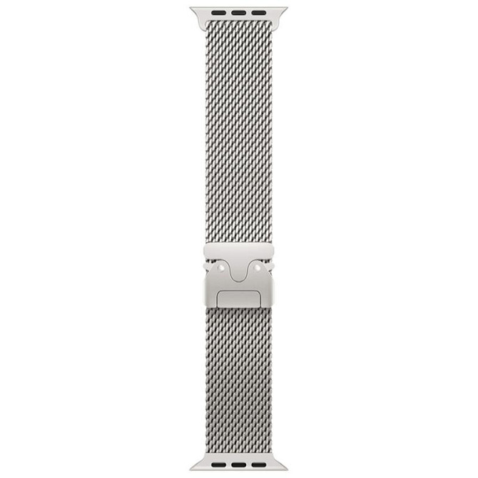 Ремешок Hoco WA33 Original series umbrella buckle Milanese steel strap для Apple watch 44/45/46/49mm Херсон - изображение 1