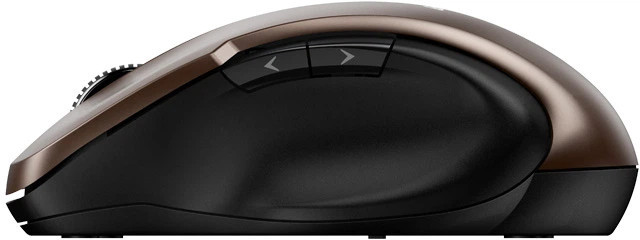 Мышь компьютерная безпроводная Genius Ergo 8200S Chocolate 31030029403 шоколадная Киев - изображение 3