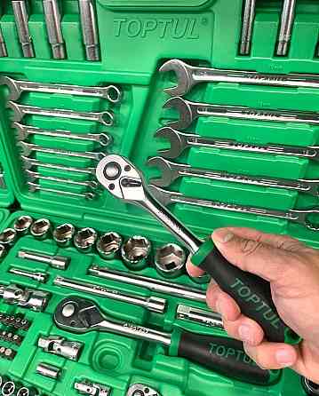 Профессиональный набор инструмента в кейсе 130ед. TOPTUL GCAI130B Харків