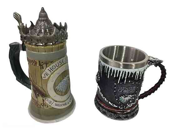 Подарочный набор Кухоль Игра Престолов Дом Старков и (код 00546) Киев