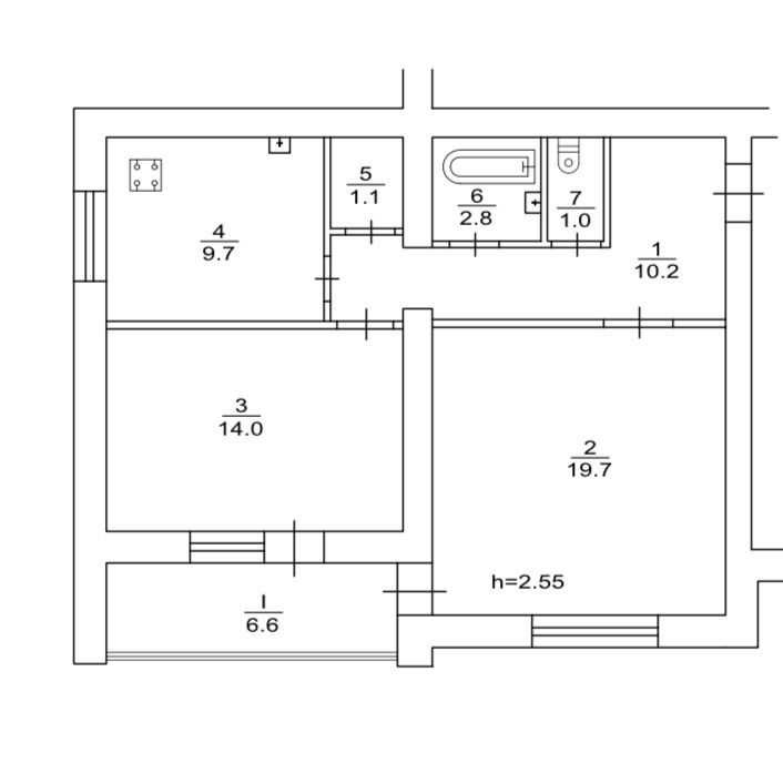 продажа 2-к квартира Киев, Шевченковский, 85000 $ Киев - изображение 10