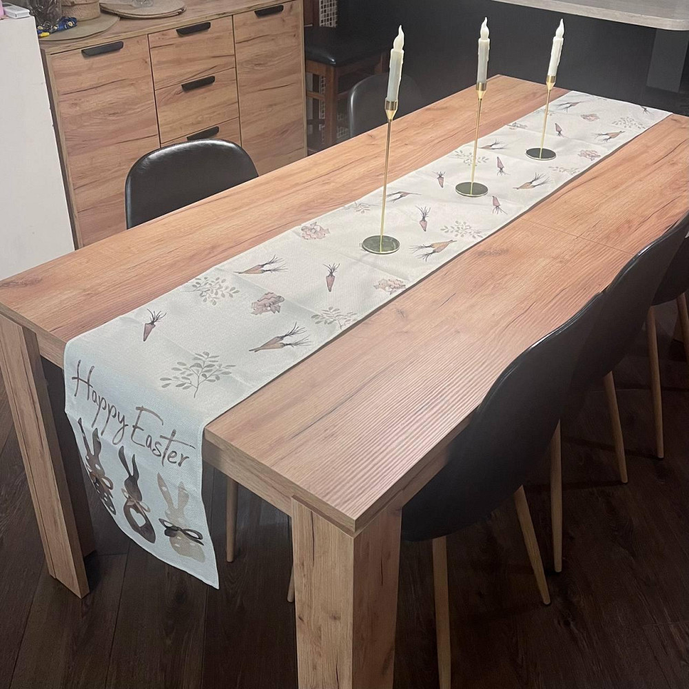 Дорожка раннер Пасхальные кролики 33х270см РА33220m Одесса - изображение 5