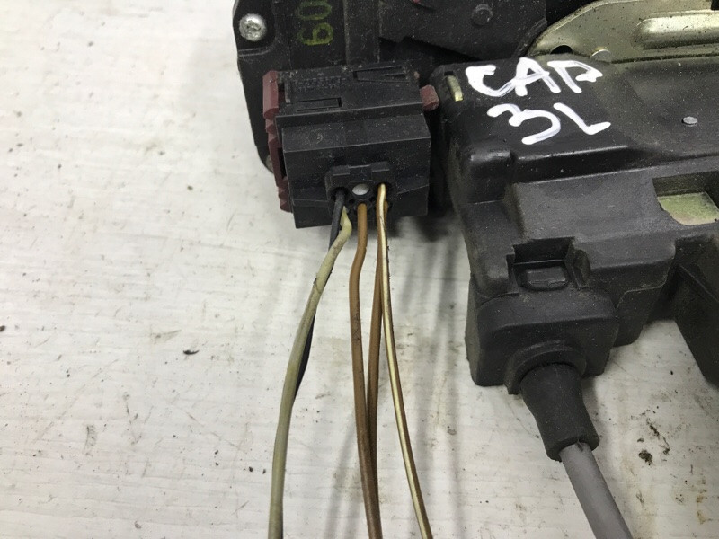 Замок двери задний левый Chevrolet Captiva C140 2.2 ДИЗЕЛЬ 2006 (б/у) Київ - зображення 4