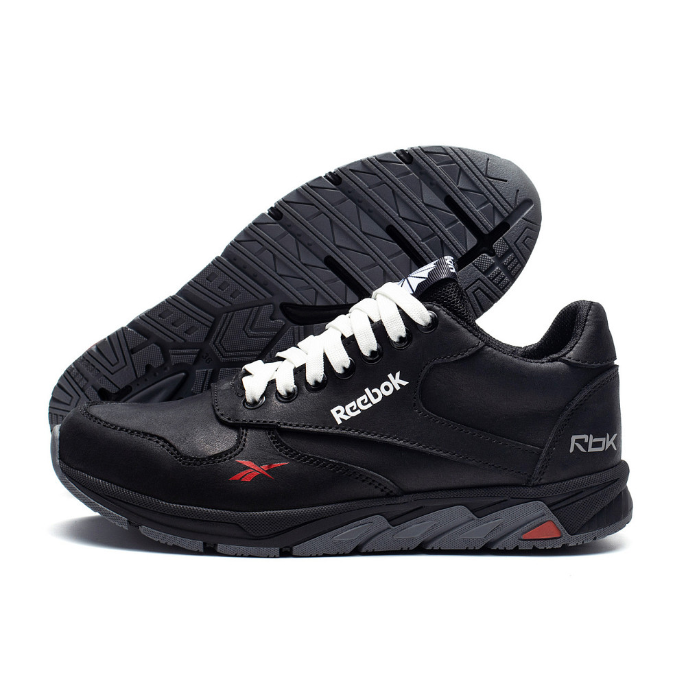 Подростковые кожаные кроссовки Reebok Royal classic Київ - зображення 11