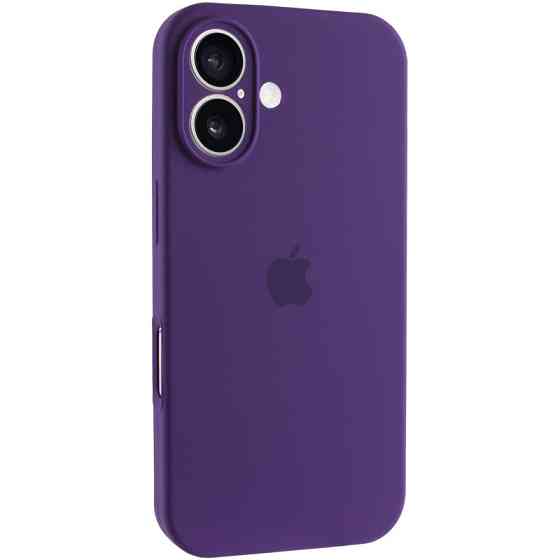 Чехол Silicone Case Full Camera Protective (AA) для Apple iPhone 16 (6.1") Херсон
