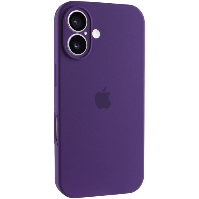 Чехол Silicone Case Full Camera Protective (AA) для Apple iPhone 16 (6.1") Херсон - изображение 2